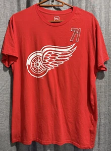ProEdge by Knights Apparel Detroit Red Wings Red Dylan Larkin NHL Mens SIze 2XL - Picture 1 of 8