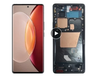 OEM For vivo X90 Pro+ V2227A Full LCD Display Touch Screen Digitizer with Frame - Picture 1 of 1