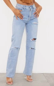 Long leg straight jeans - Picture 1 of 3