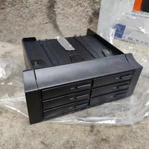 NEW Genuine Mercedes W203 C Class Centre Console Cassette Holder 2036801550 CBOX - Picture 1 of 5