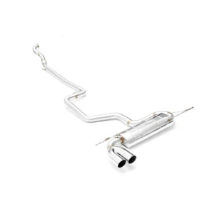 Complete exhaust system for Audi A3 8P 1.9, 2.0 TDI PD stainless steel 304 - Picture 1 of 4