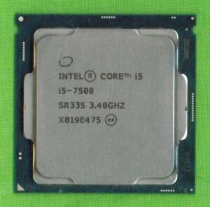 Intel CPU Core Intel i5-7500 3,4 GHz      LGA 1151