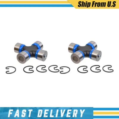 2PC SKF Front Rear U U Universal Joint For 2007-2013 Chevrolet Avalanche _XJ - Image 1 of 3