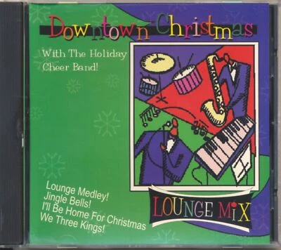 Downtown Christmas / Lounge Mix, KRB Music Companies, 7226 USA 1996 CD. Foto 1 de 4