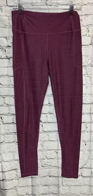 Leggings Victoria’s Secret Ropa Activa Malva Bolsillos Laterales Medianos Foto 1 de 4