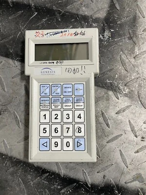 Brooks Automation 111850 80NEL20R2-1-GENESIS Teach Pendant - Image 1 of 4