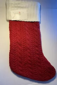 Christmas Stocking NEW With Tag Alonas’s Angels - Picture 1 of 3