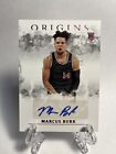 2021-22 Chronicles Draft Picks Origins Rookie Autographs Pink #13 Marcus Burk