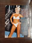 Affiche pin-up WWE WWF Stacy The Kat Carter Wrestling Magazine