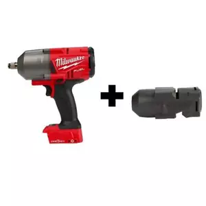 Milwaukee Power Drill Impact Wrench 18V Brushless 1750Rpm Protect Boot+Hard Case - Picture 1 of 10