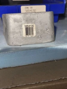 CAMP MARINE ZINC ANODE FITS:OMC,VOLVO PENTA DRIVE;P/N 3854130. - Picture 1 of 3