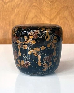 Japanese Lacquered Maki-e Natsume in Kodaiji Style - Picture 1 of 12