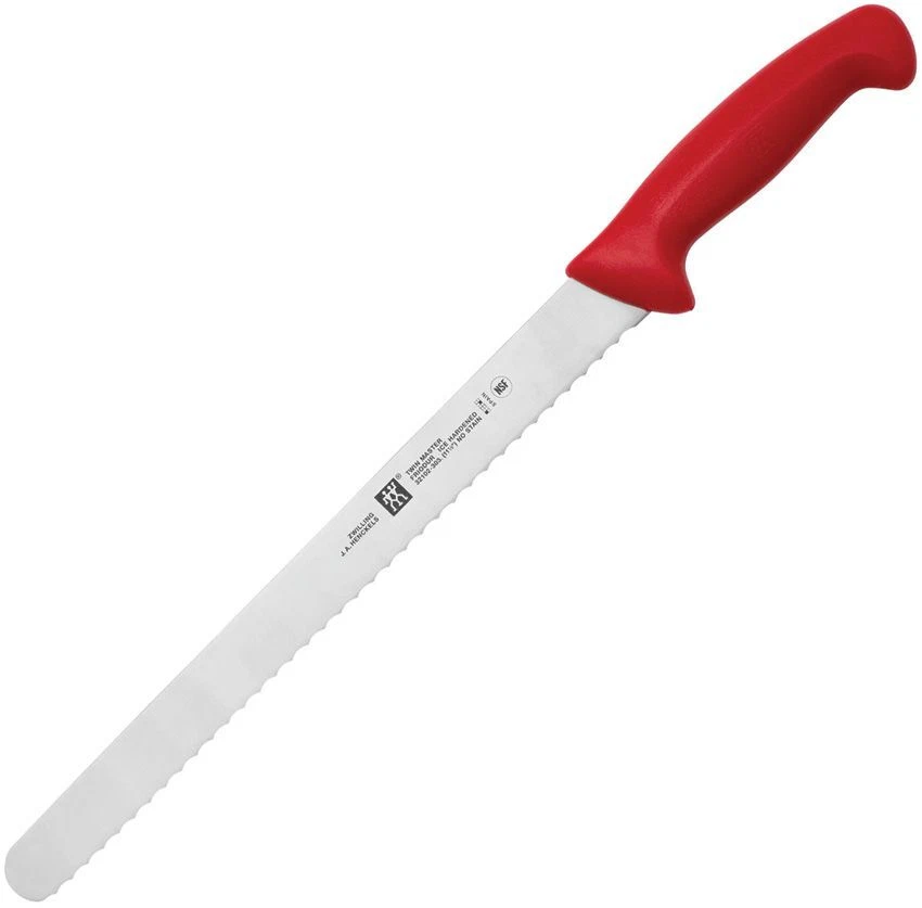 HENCKELS ZWILLING Twin Master Kitchen Knife 12" Stainless Blade Synthetic Handle - Image 1 of 1