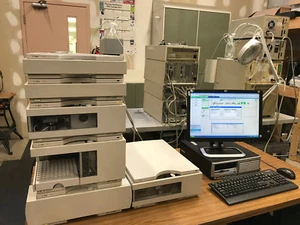Refurbished Agilent 1100 series HPLC VWD system (fully tested) - Picture 1 of 8