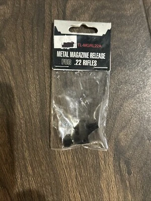 UTG Metal Magazine Release For .22 Rifles - Image 1 of 2