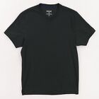  Rhone kurzärmeliges T-Shirt Element V-Ausschnitt Herren klein schwarz 100909