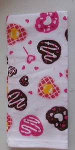 FULL UNCUT  VALENTINE HEART GOODIES  Print COTTON  Kitchen Towel - Picture 1 of 1