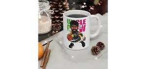 Taza con dibujos animados para jugador de baloncesto Tío Drew Kyrie Irving taza para aficionados Kyrie Irving - Imagen 1 de 8