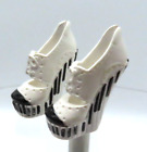 Monster High Operetta Dance Class Replacement White Black High Heel Piano Shoes 