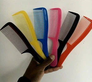 Men Women Pro Wide ToothComb Salon Barber HairdressingStyling-Colour sent random - Picture 1 of 3