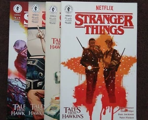 STRANGER THINGS #1-4 TALES FROM HAWKINS DARK HORSE COMIC SERIES PICK CHOOSE - Picture 1 of 10