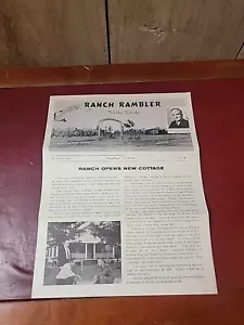 1961 Ranch Rambler Palatka, Florida News Letter /1124 - Bild 1 von 5