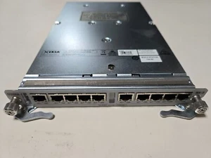 Agilent N2X N5606A 10-Port 10/100/1000BASE-T XR-2 Testkarte, getestet, funktionsfähig. - Bild 1 von 8