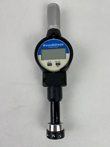 Brown & Sharpe Digital Electronic Bore Gauge Millimeter And Inch 1.5 - 2.0 Inch - Picture 1 of 12