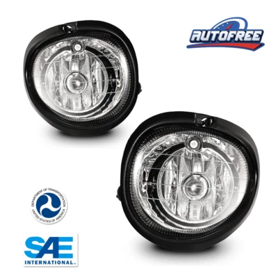 Luces antiniebla delanteras de fábrica para Dodge Intrepid 1998-2004 reemplazo transparente Foto 1 de 4