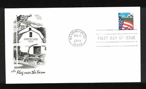 U. S. # 3450 Flag over Farm Non-Denom ArtCraft FDC Year 2000 34 ct Booklet - Picture 1 of 1