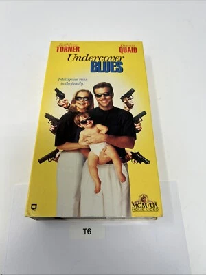 Undercover Blues VHS Foto 1 de 4