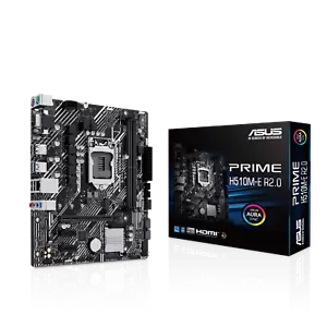 ASUS Prime H510M-E R2.0 Mainboard Sockel Intel LGA1200 - Bild 1 von 8