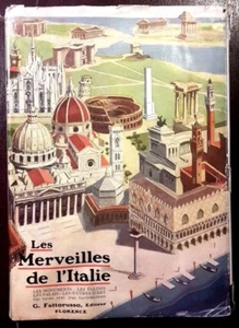 LES MERVEILLES DE L'ITALIE - G.Fattorusso editeur 1962 - in francese - Imagen 1 de 6