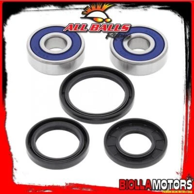 25-1310 FRONT WHEEL BEARING KIT Kawasaki KZ440G 440cc 1982 - ALL BALLS - Image 1 of 4