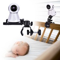 360 Rotatable Adjustable Baby Monitor Mount Bracket Camera Holder Stabilizer Ebay