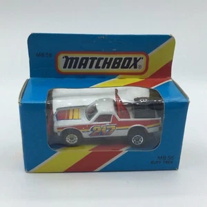 Matchbox 1-75 MB58 Holden Ruff Trek White #217 Open Damaged Box - Picture 1 of 5