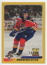 2003-04 O-Pee-Chee Gold #278 Jay Bouwmeester /50 kl
