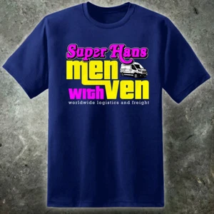 Camiseta Peep Show Para Hombre Super Hans JLB Crédito Jez Mark - Imagen 1 de 4