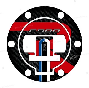 Adesivo 3D compatibile Tappo Serbatoio con Fori moto BMW F 900 R f900 f900r - Imagen 1 de 4