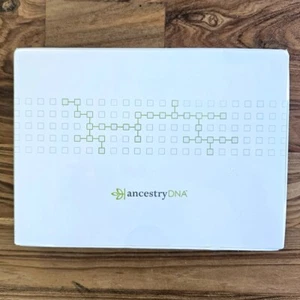 ANCESTRY DNA Genetic Heritage Home Testing Kit Factory, Sealed 2013 - Bild 1 von 2