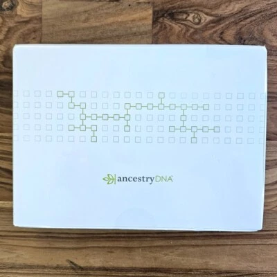 ANCESTRY DNA Genetic Heritage Home Testing Kit Factory, Sealed 2013 - Image 1 of 2