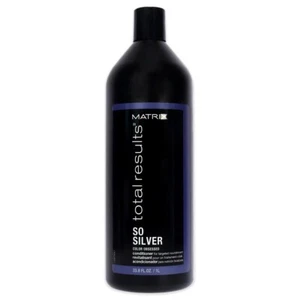 Total Results So Silver Conditioner By Matrix For Unisex - 33.8 Oz Conditoner - Picture 1 of 1