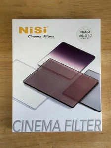 Nisi 4x5.65 IRND 1.2 (4 Stop) Neutral Density Cinema Filter - Neu! - Bild 1 von 2