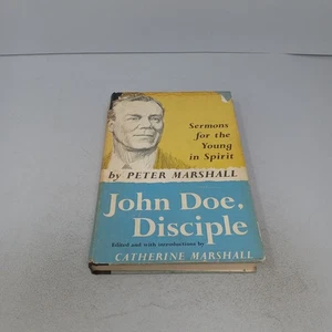 John Doe, Disciple: 1963 McGraw-Hill Book Company Hardcover by Peter Marshall - Bild 1 von 23