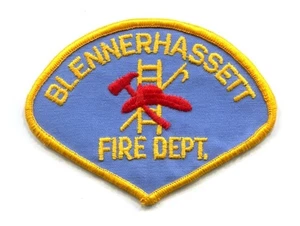 PATCH WEST VIRGINIA BLENNERHASSETT FIRE DEPARTMENT DEPT. RESCUE EMS AMBULANCE - Picture 1 of 1