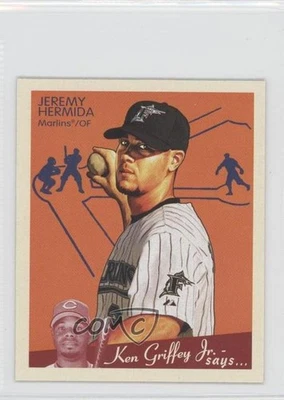 2008 Upper Deck Goudey Mini Blue Back Jeremy Hermida #78 - Image 1 of 2