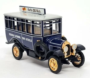 Matchbox Yesteryear - YET04-M 1922 Scania Post Bus Stockholm Diecast Model - Picture 1 of 4