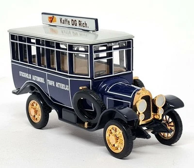 Matchbox Yesteryear - YET04-M 1922 Scania Post Bus Stockholm Diecast Model - Image 1 of 4