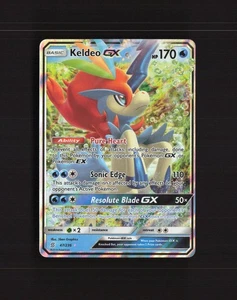 Keldeo GX 47/236 Unified Minds Ultra Rare Holo Pokemon Karte LP+ - Bild 1 von 10