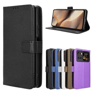 For Cubot X100 , Shockproof Flip Leather Wallet Stand Phone Case Cover - Picture 1 of 28